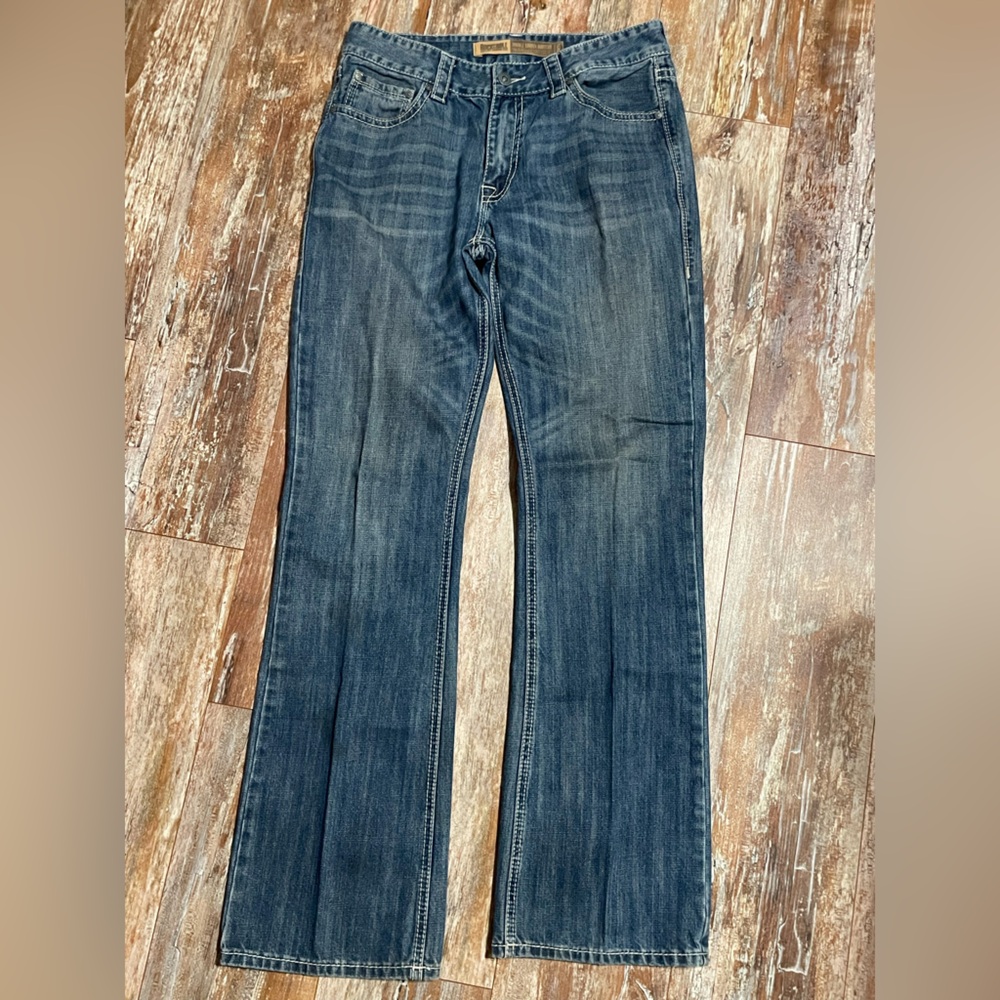 Rock & Roll Cowboy Classic Blue Denim Jeans